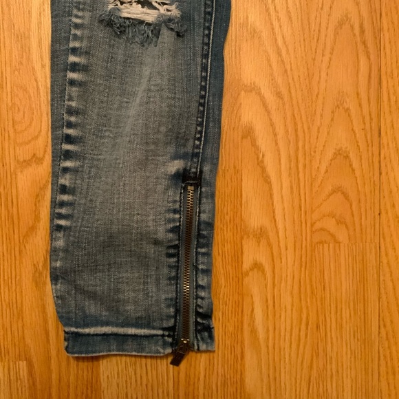 Raw Dnm life distressed skinny jeans *unworn - Picture 3 of 5